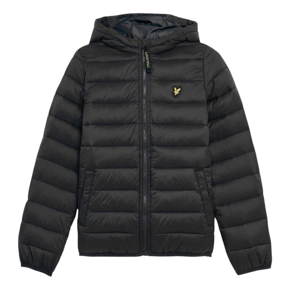 Lyle & Scott Childrens/Kids Pac A Mac Puffer Jacket / Jet Black